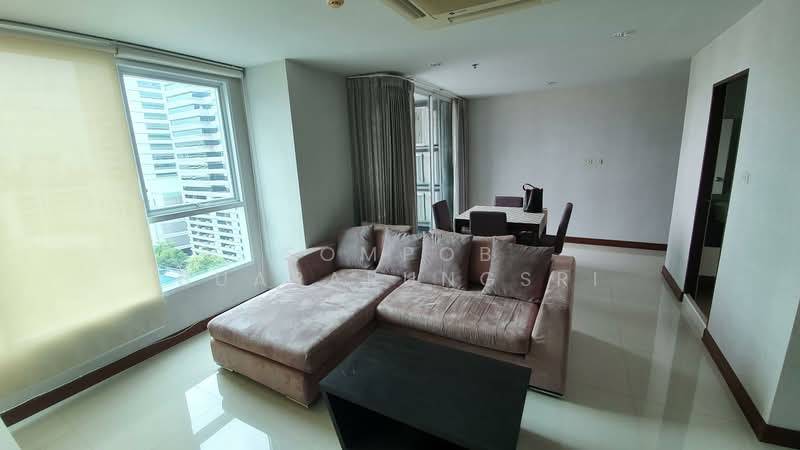 Sukhumvit Living Town, Bangkok, 299 Sukhumvit 21 Road, Khlongtoei Nua, Watthana, Bangkok, 2 Bedrooms, 67 sqm, Condo For Rent, by Sompob Buaparungsri, 500407604 - DDproperty.com