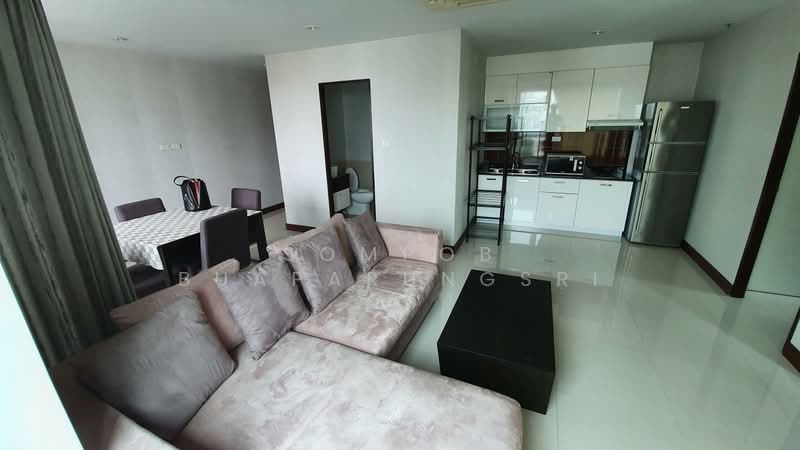 Sukhumvit Living Town, Bangkok, 299 Sukhumvit 21 Road, Khlongtoei Nua, Watthana, Bangkok, 2 Bedrooms, 67 sqm, Condo For Rent, by Sompob Buaparungsri, 500407604 - DDproperty.com