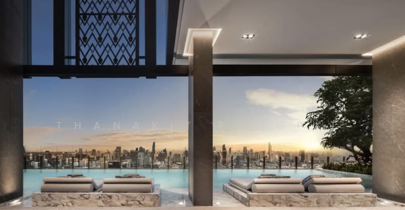 The Address Siam-Ratchathewi, Bangkok, 500 Phetchaburi Road, Thanon Phetchaburi, Ratchathewi, Bangkok, 1 Bedroom, 36 sqm, Condo For Rent, by Thanakit Pongpit, 500407605 - DDproperty.com
