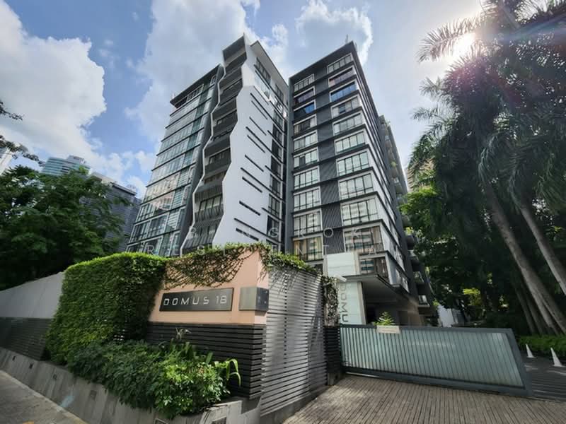 Domus 16, Bangkok, 19 Soi Sukhumvit 16, Khlong Toei, Bangkok, 2 Bedrooms, 167 sqm, Condo For Sale, by Bangkok Residential, 500407623 - DDproperty.com