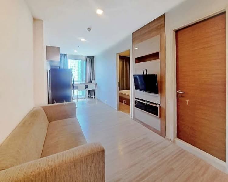 Rhythm Sukhumvit 50 : ริทึ่ม สุขุมวิท 50, กรุงเทพ, 8 ซอยสุขุมวิท 50 ถนนสุมขุมวิท, พระโขนง, คลองเตย, กรุงเทพ, 36 ตร.ม., คอนโด ให้เช่า, โดย Thanakit Pongpit, 500407636 - DDproperty.com