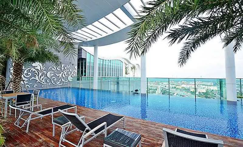 Rhythm Sukhumvit 50, Bangkok, 8 Sukhumvit 50, Sukhumvit Road, Phra Kanong, Khlong Toei, Bangkok, 1 Bedroom, 36 sqm, Condo For Rent, by Thanakit Pongpit, 500407636 - DDproperty.com