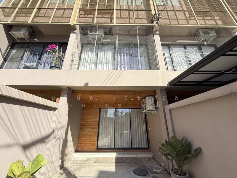Haus Niche Cheangwattana - Tiwanon : เฮ้าส์ นิช แจ้งวัฒนะ - ติวานนท์, นนทบุรี, ปากเกร็ด, นนทบุรี, 180 ตร.ม., ทาวน์เฮ้าส์ ให้เช่า, โดย บริษัท เอชแอล แอสเซท จำกัด, 500407672 - DDproperty.com