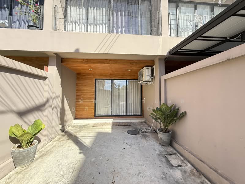 Haus Niche Cheangwattana - Tiwanon : เฮ้าส์ นิช แจ้งวัฒนะ - ติวานนท์, นนทบุรี, ปากเกร็ด, นนทบุรี, 180 ตร.ม., ทาวน์เฮ้าส์ ให้เช่า, โดย บริษัท เอชแอล แอสเซท จำกัด, 500407672 - DDproperty.com
