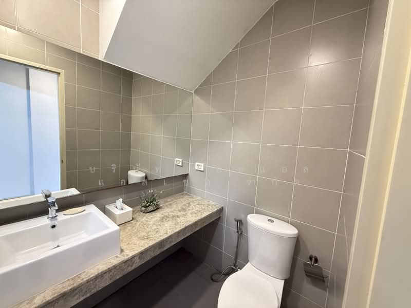 Haus Niche Cheangwattana - Tiwanon, Nonthaburi, Pak Kret, Nonthaburi, 2 Bedrooms, 180 sqm, Townhouse For Rent, by บริษัท เอชแอล แอสเซท จำกัด, 500407672 - DDproperty.com