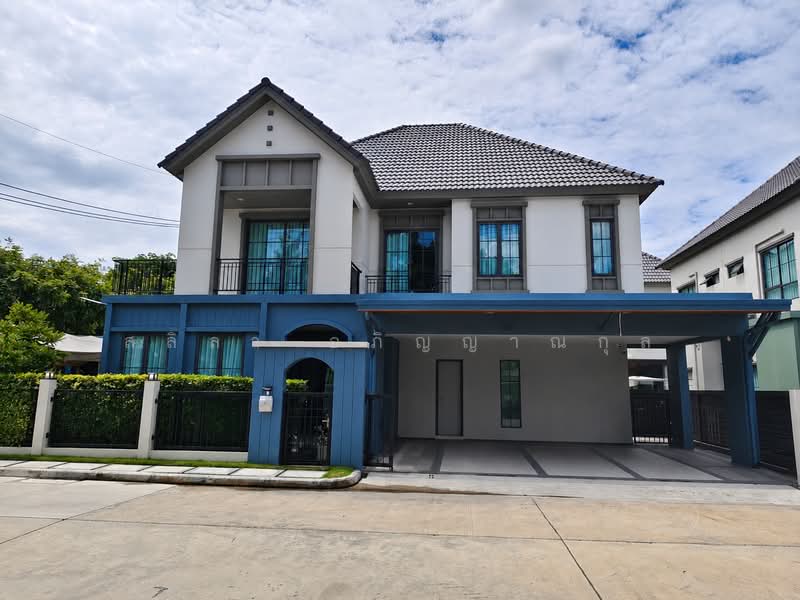 Saransiri Rangsit, Pathum Thani, 189 Rangsit-Pathum Thani Rd, Suan Pring Thai, Muang Pathum Thani, Pathum Thani, 5 Bedrooms, 330 sqm, Single Detached House For Rent, by สลิลา อภิญญาณกุล, 500407687 - DDproperty.com