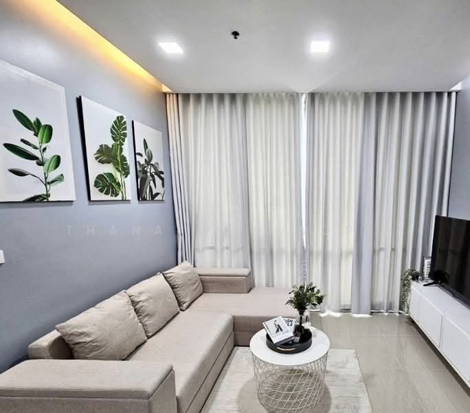 TC Green Rama 9, Bangkok, Rama 9 Road, Huai Khwang, Bangkok, 2 Bedrooms, 55 sqm, Condo For Sale, by Thanakit Pongpit, 500407698 - DDproperty.com