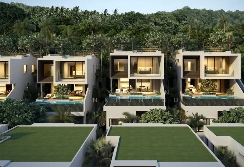 Maison Sky Villas : เมซัน สกาย วิลล่า, ภูเก็ต, ไม้ขาว, ถลาง, ภูเก็ต, 318 ตร.ม., วิลล่า ขาย, โดย Pitiyaporn Pornkhuntod, 500407710 - DDproperty.com