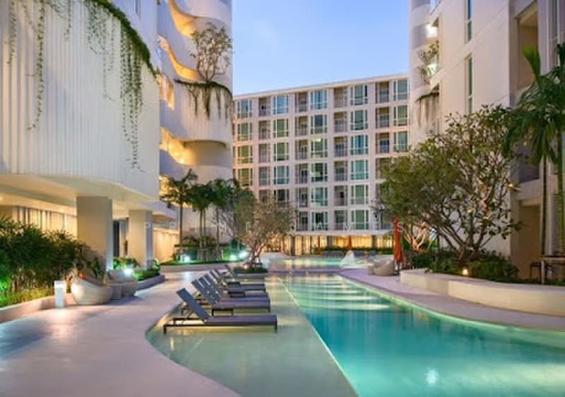 The Base Downtown, Phuket, Wichit Songkhram, Wichit, Muang Phuket, Phuket, 1 Bedroom, 29 sqm, Condo For Rent, by Prime James, 500407711 - DDproperty.com