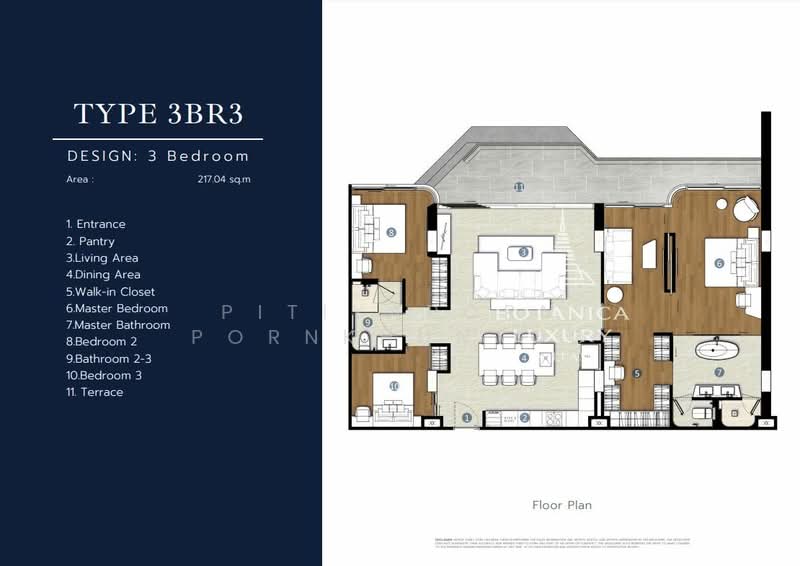 Botanica Hythe Condominium, Phuket, Choeng Thale, Thalang, Phuket, 3 Bedrooms, 217 sqm, Condo For Sale, by Pitiyaporn Pornkhuntod, 500407718 - DDproperty.com