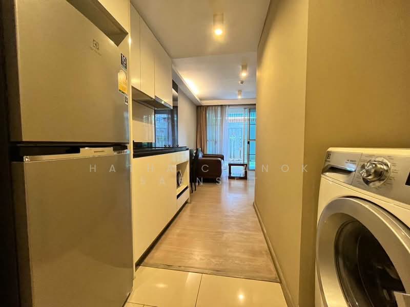 Maestro 39, Bangkok, Sukhumvit Road, Khlong Tan Nua, Watthana, Bangkok, 2 Bedrooms, 50 sqm, Condo For Rent, by Hathaichanok Saenset, 500407733 - DDproperty.com