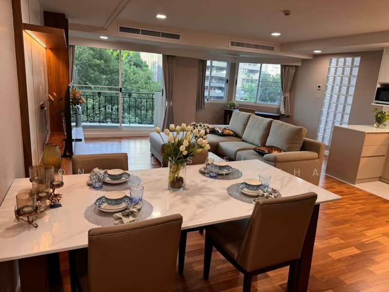 Kasturi Living, Bangkok, 12 Soi Sukhumvit 34, Khong Tan, Khlong Toei, Bangkok, 2 Bedrooms, 150 sqm, Apartment For Rent, by Pensasi Ongphichetmetha, 500407759 - DDproperty.com