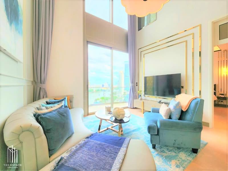 The Residences At Mandarin Oriental : เดอะ เรสซิเดนซ์ แอท แมนดาริน โอเรียนเต็ล, กรุงเทพ, 117 ถนนเจริญนคร, คลองต้นไทร, คลองสาน, กรุงเทพ, 164 ตร.ม., คอนโด ให้เช่า, โดย The Estate (Thailand), 500407769 - DDproperty.com