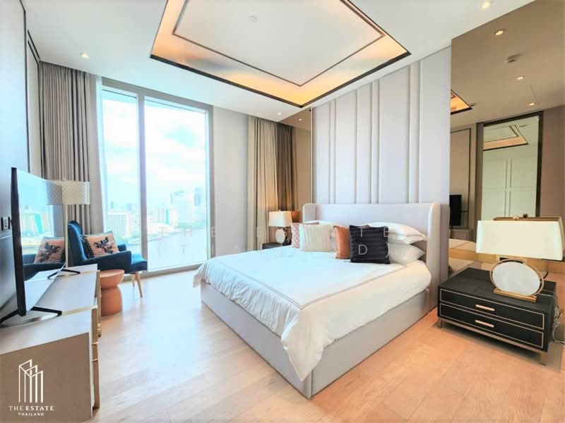 The Residences At Mandarin Oriental : เดอะ เรสซิเดนซ์ แอท แมนดาริน โอเรียนเต็ล, กรุงเทพ, 117 ถนนเจริญนคร, คลองต้นไทร, คลองสาน, กรุงเทพ, 164 ตร.ม., คอนโด ให้เช่า, โดย The Estate (Thailand), 500407769 - DDproperty.com