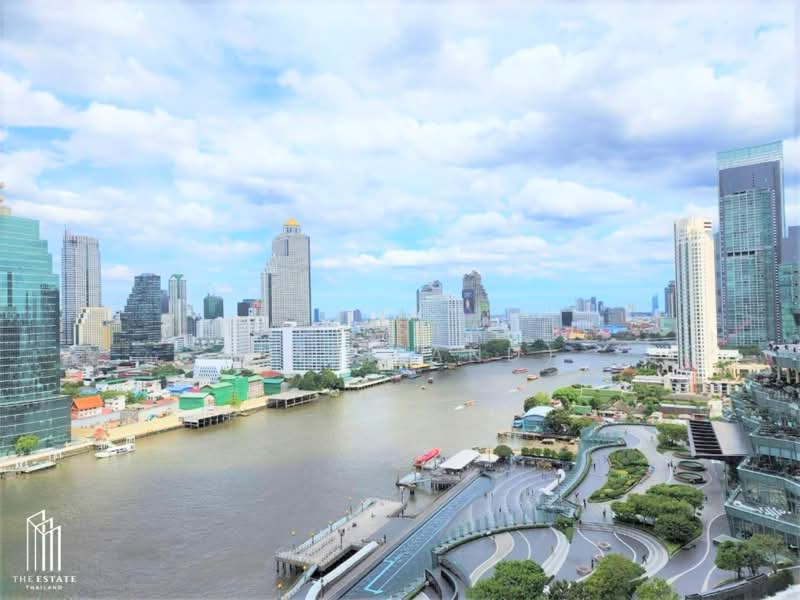 The Residences At Mandarin Oriental, Bangkok, 117 Charoen Nakorn Road, Khlong Ton Sai, Khlong San, Bangkok, 2 Bedrooms, 164 sqm, Condo For Rent, by The Estate (Thailand), 500407769 - DDproperty.com