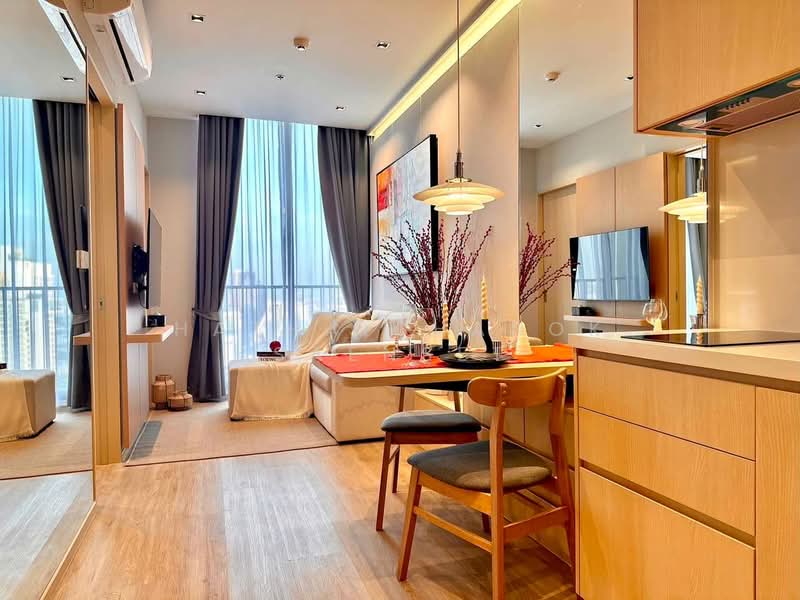 Noble State 39, Bangkok, 35 Soi Sukhumvit 39, Khlong Tan Nua, Watthana, Bangkok, 1 Bedroom, 35 sqm, Condo For Rent, by Hathaichanok Saenset, 500407778 - DDproperty.com