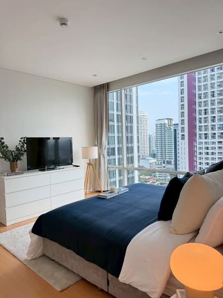 Fullerton Sukhumvit, Bangkok, Sukhumvit Road, Khlong Tan Nua, Watthana, Bangkok, 2 Bedrooms, 96 sqm, Condo For Rent, by Phoom Imruangsri, 500407785 - DDproperty.com