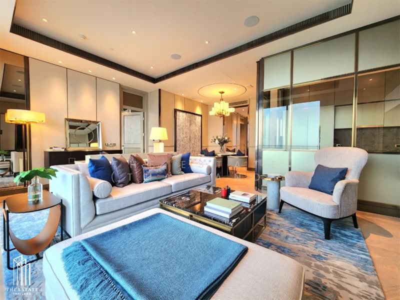 The Residences At Mandarin Oriental : เดอะ เรสซิเดนซ์ แอท แมนดาริน โอเรียนเต็ล, กรุงเทพ, 117 ถนนเจริญนคร, คลองต้นไทร, คลองสาน, กรุงเทพ, 152 ตร.ม., คอนโด ขาย, โดย The Estate (Thailand), 500407786 - DDproperty.com