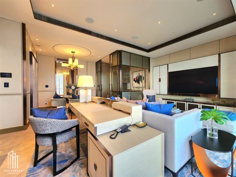 ขาย - The Residences At Mandarin Oriental : เดอะ เรสซิเดนซ์ แอท แมนดาริน โอเรียนเต็ล, กรุงเทพ