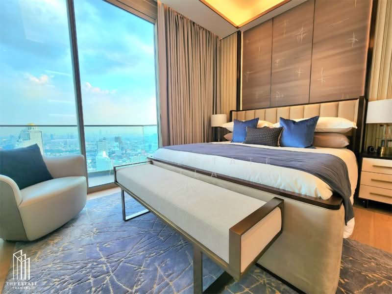The Residences At Mandarin Oriental, Bangkok, 117 Charoen Nakorn Road, Khlong Ton Sai, Khlong San, Bangkok, 2 Bedrooms, 152 sqm, Condo For Sale, by The Estate (Thailand), 500407786 - DDproperty.com