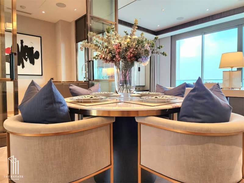The Residences At Mandarin Oriental, Bangkok, 117 Charoen Nakorn Road, Khlong Ton Sai, Khlong San, Bangkok, 2 Bedrooms, 152 sqm, Condo For Sale, by The Estate (Thailand), 500407786 - DDproperty.com