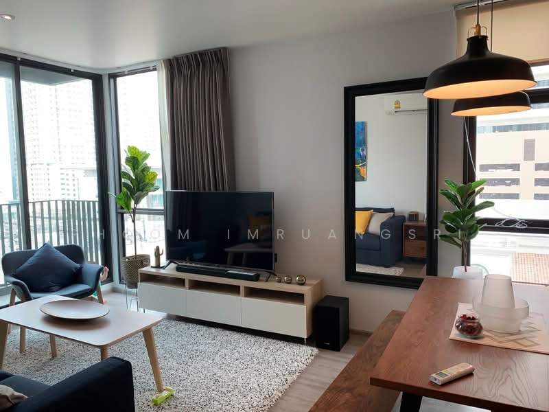 Rhythm Ekkamai, Bangkok, 11 Soi Sukhumvit 63, Khlongtoei Nua, Watthana, Bangkok, 2 Bedrooms, 71 sqm, Condo For Rent, by Phoom Imruangsri, 500407787 - DDproperty.com