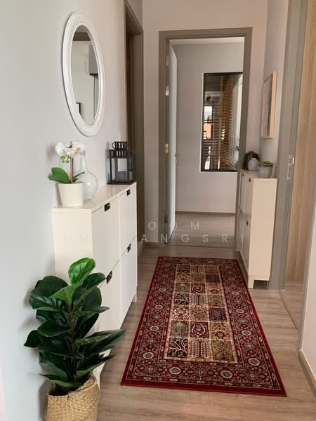 Rhythm Ekkamai, Bangkok, 11 Soi Sukhumvit 63, Khlongtoei Nua, Watthana, Bangkok, 2 Bedrooms, 71 sqm, Condo For Rent, by Phoom Imruangsri, 500407787 - DDproperty.com