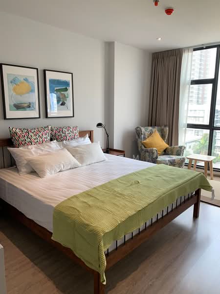 Rhythm Ekkamai, Bangkok, 11 Soi Sukhumvit 63, Khlongtoei Nua, Watthana, Bangkok, 2 Bedrooms, 71 sqm, Condo For Rent, by Phoom Imruangsri, 500407787 - DDproperty.com