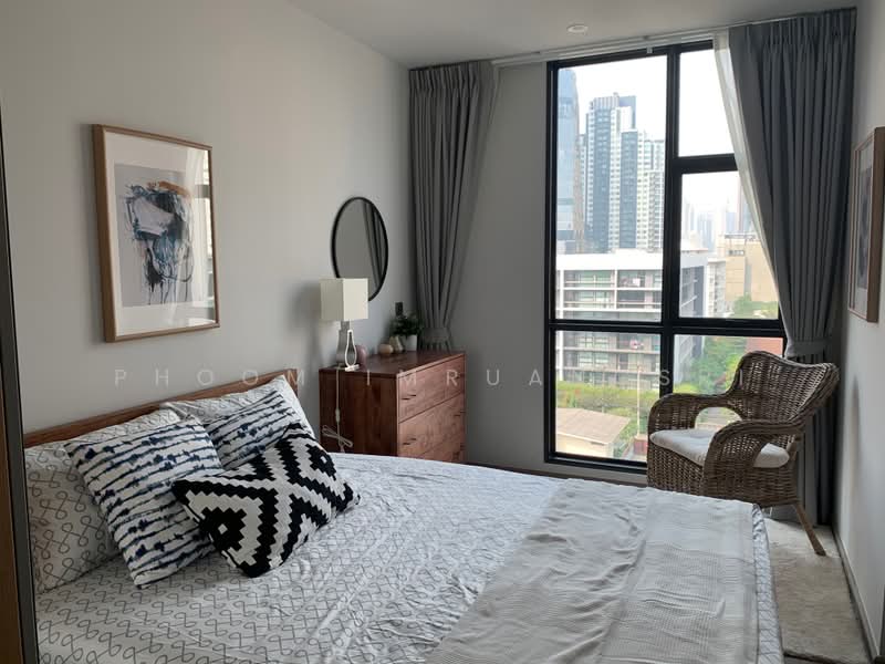 Rhythm Ekkamai, Bangkok, 11 Soi Sukhumvit 63, Khlongtoei Nua, Watthana, Bangkok, 2 Bedrooms, 71 sqm, Condo For Rent, by Phoom Imruangsri, 500407787 - DDproperty.com
