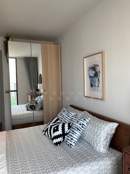 Rhythm Ekkamai, Bangkok, 11 Soi Sukhumvit 63, Khlongtoei Nua, Watthana, Bangkok, 2 Bedrooms, 71 sqm, Condo For Rent, by Phoom Imruangsri, 500407787 - DDproperty.com
