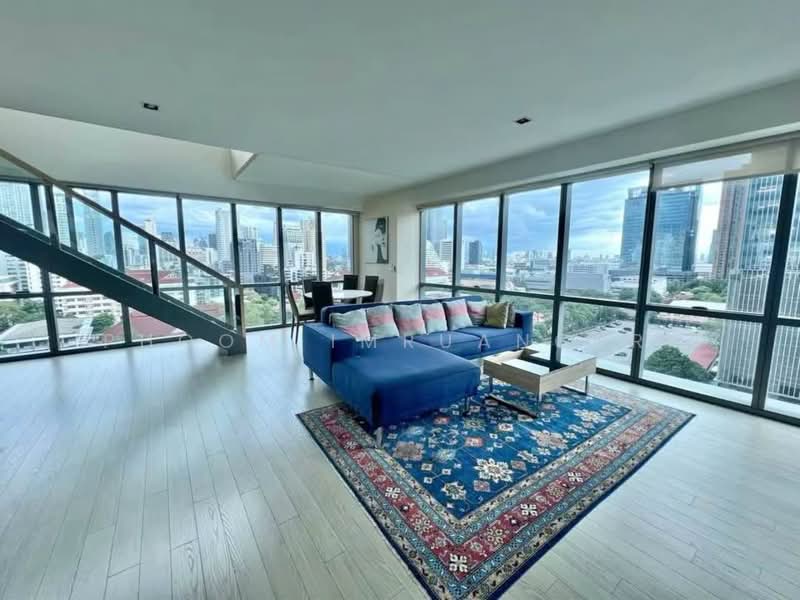 The Room Sukhumvit 21, Bangkok, Asok Montri Rd, Khlongtoei Nua, Watthana, Bangkok, 2 Bedrooms, 117 sqm, Condo For Rent, by Phoom Imruangsri, 500407791 - DDproperty.com
