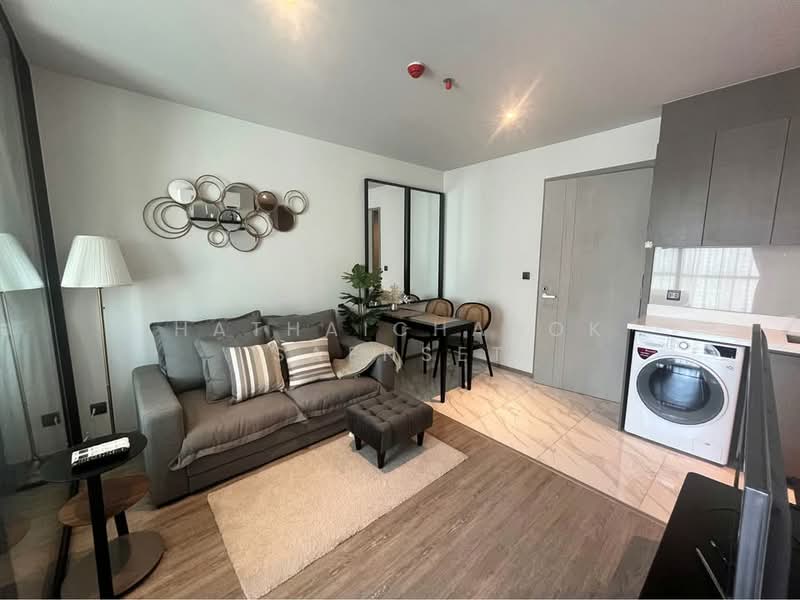 Rhythm Ekkamai, Bangkok, 11 Soi Sukhumvit 63, Khlongtoei Nua, Watthana, Bangkok, 1 Bedroom, 35 sqm, Condo For Rent, by Hathaichanok Saenset, 500407801 - DDproperty.com