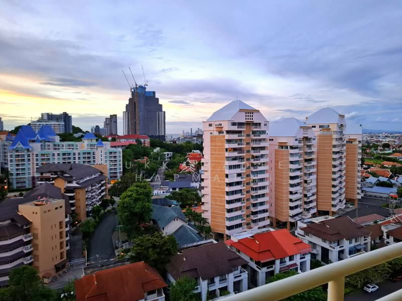 View Talay 1 Jomtien : วิวทะเล 1 จอมเทียน, ชลบุรี, Pattaya City, หนองปรือ, บางละมุง, ชลบุรี, 32 ตร.ม., คอนโด ให้เช่า, โดย Pukkawadee Thapmathi, 500407811 - DDproperty.com