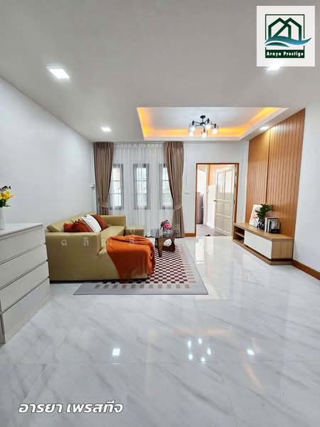 ณราธร สุวินทวงศ์, Bangkok, Lam Phak Chi, Nong Chok, Bangkok, 3 Bedrooms, 75 sqm, Townhouse For Sale, by วิสุทธินี เฉลิมสินสุวรรณ, 500407816 - DDproperty.com