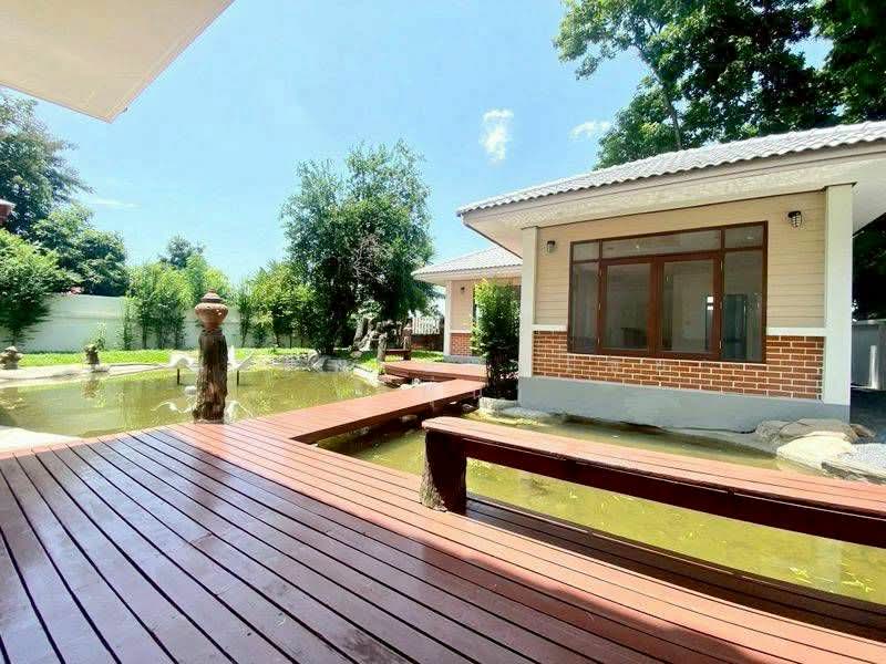 Forest Home Rangsit Khlong7 : ฟอเรสท์โฮม รังสิตคลอง7, ปทุมธานี, ถนนรังสิต-นครนายก, ลำผักกูด, ธัญบุรี, ปทุมธานี, 800 ตร.ม., บ้านเดี่ยว ขาย, โดย สรภพ ยอดไชย (สีฝุ่น), 500407823 - DDproperty.com