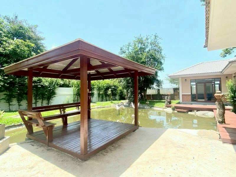Forest Home Rangsit Khlong7, Pathum Thani, Rangsit-Nakhon Nayok Road, Lam Phak Kut, Thanyaburi, Pathum Thani, 3 Bedrooms, 800 sqm, Single Detached House For Sale, by สรภพ ยอดไชย (สีฝุ่น), 500407823 - DDproperty.com