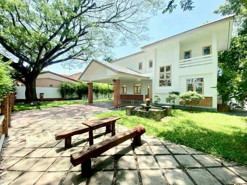 Forest Home Rangsit Khlong7 : ฟอเรสท์โฮม รังสิตคลอง7, ปทุมธานี, ถนนรังสิต-นครนายก, ลำผักกูด, ธัญบุรี, ปทุมธานี, 800 ตร.ม., บ้านเดี่ยว ขาย, โดย สรภพ ยอดไชย (สีฝุ่น), 500407823 - DDproperty.com