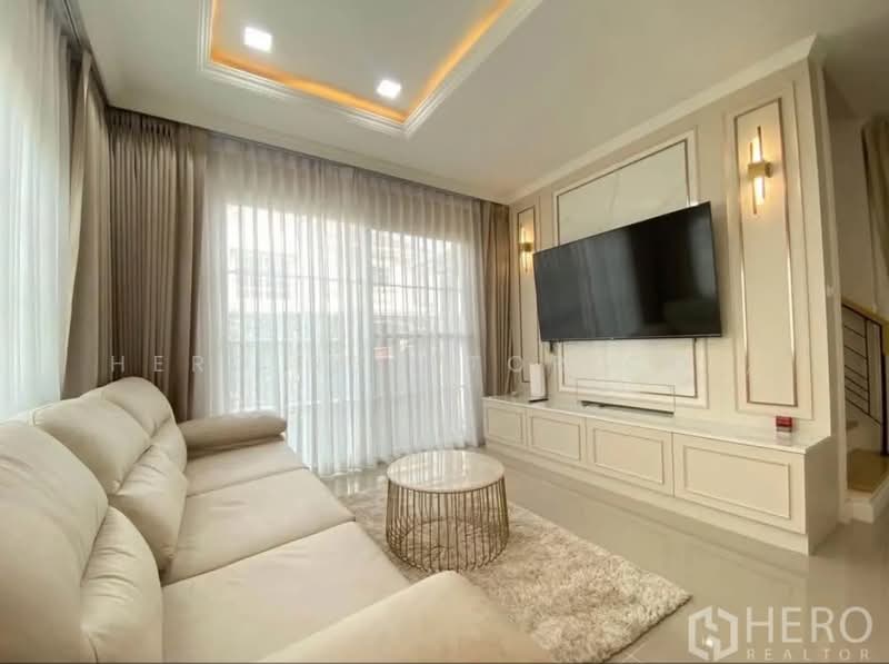 Golden Neo Sukhumvit-Lasalle, Samut Prakan, Samrong Nua, Muang Samut Prakarn, Samut Prakan, 3 Bedrooms, 136 sqm, Single Detached House For Rent, by Hero Realtor Co., Ltd., 500407828 - DDproperty.com