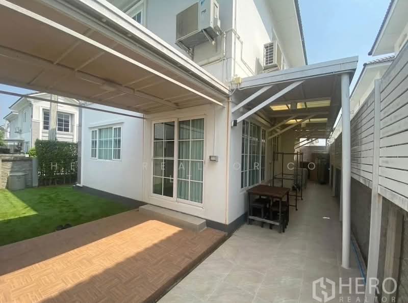 Golden Neo Sukhumvit-Lasalle, Samut Prakan, Samrong Nua, Muang Samut Prakarn, Samut Prakan, 3 Bedrooms, 136 sqm, Single Detached House For Rent, by Hero Realtor Co., Ltd., 500407828 - DDproperty.com
