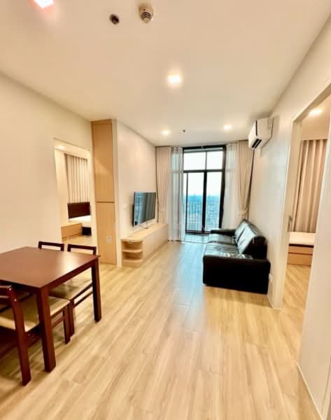 IDEO Verve Sukhumvit, Bangkok, 2077 Sukhumvit Road, Phra Kanong Nua, Watthana, Bangkok, 2 Bedrooms, 59 sqm, Condo For Rent, by Phoom Imruangsri, 500407831 - DDproperty.com