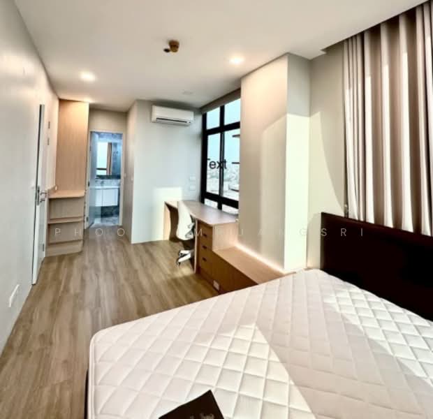 IDEO Verve Sukhumvit, Bangkok, 2077 Sukhumvit Road, Phra Kanong Nua, Watthana, Bangkok, 2 Bedrooms, 59 sqm, Condo For Rent, by Phoom Imruangsri, 500407831 - DDproperty.com