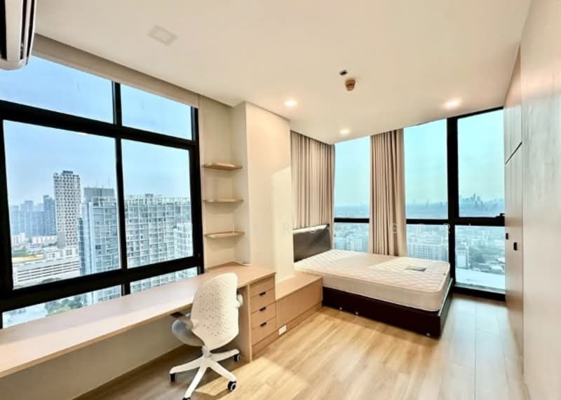 IDEO Verve Sukhumvit, Bangkok, 2077 Sukhumvit Road, Phra Kanong Nua, Watthana, Bangkok, 2 Bedrooms, 59 sqm, Condo For Rent, by Phoom Imruangsri, 500407831 - DDproperty.com