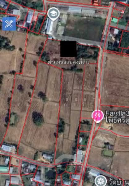 ที่ดินโพธิ์ศรีสุวรรณ ศรีสะเกษ, Si Sa Ket, Sieow, Pho Si Suwan, Si Sa Ket, , 20,708 sqm, Land For Sale, by The Best Property ป้อม, 500407839 - DDproperty.com