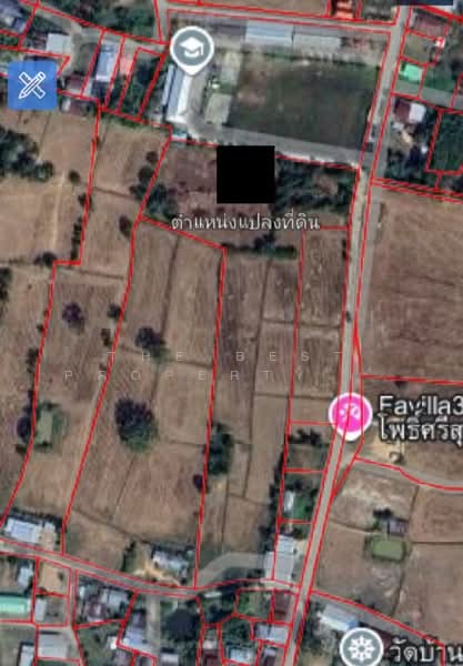 ที่ดินโพธิ์ศรีสุวรรณ ศรีสะเกษ, Si Sa Ket, Sieow, Pho Si Suwan, Si Sa Ket, , 20,708 sqm, Land For Sale, by The Best Property ป้อม, 500407839 - DDproperty.com