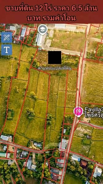 ที่ดินโพธิ์ศรีสุวรรณ ศรีสะเกษ, ศรีสะเกษ, เสียว, โพธิ์ศรีสุวรรณ, ศรีสะเกษ, 20,708 ตร.ม., ที่ดิน ขาย, โดย The Best Property ป้อม, 500407839 - DDproperty.com