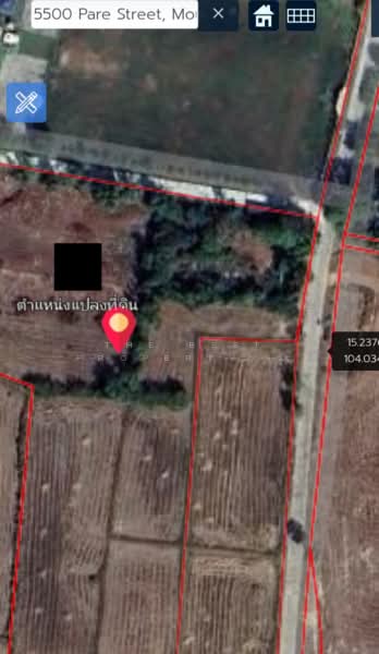ที่ดินโพธิ์ศรีสุวรรณ ศรีสะเกษ, Si Sa Ket, Sieow, Pho Si Suwan, Si Sa Ket, , 20,708 sqm, Land For Sale, by The Best Property ป้อม, 500407839 - DDproperty.com