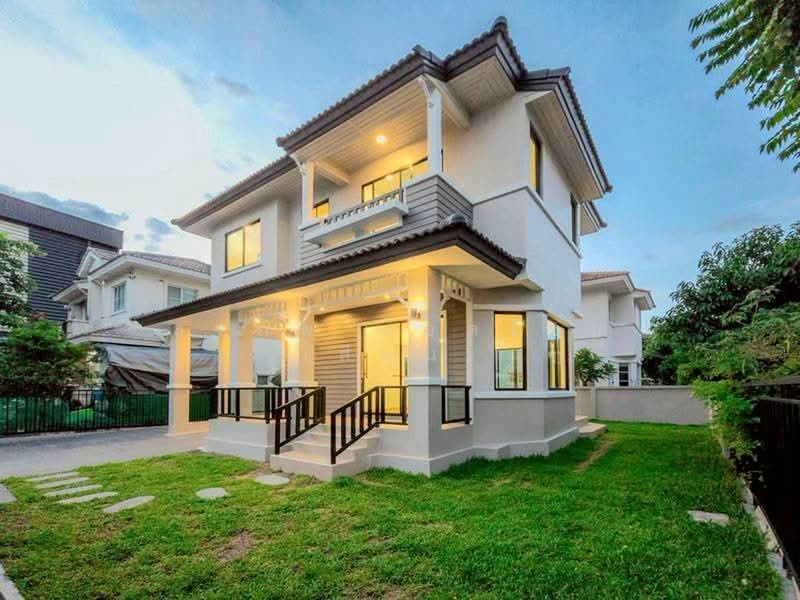 Mantana Pinklao-Rama 5, Nonthaburi, Nakhon In Road, Bang Khun Kong, Bang Kruai, Nonthaburi, 3 Bedrooms, 171 sqm, Single Detached House For Sale, by สรภพ ยอดไชย (สีฝุ่น), 500407840 - DDproperty.com