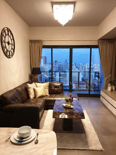 The Lofts Asoke, Bangkok, Sukhumvit 21 Road, Khlongtoei Nua, Watthana, Bangkok, 2 Bedrooms, 70 sqm, Condo For Rent, by Phoom Imruangsri, 500407851 - DDproperty.com