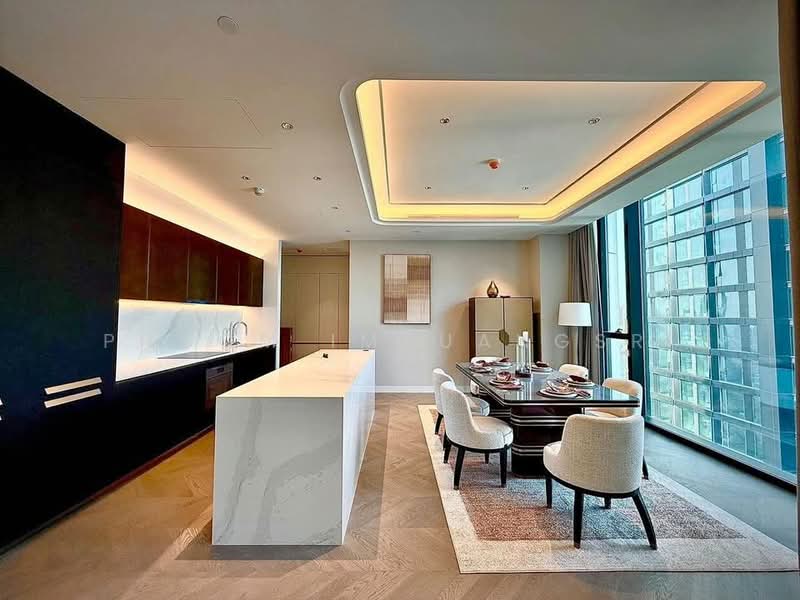 ONE89 Wireless, Bangkok, Wittayu Road, Lumphini, Pathum Wan, Bangkok, 2 Bedrooms, 151 sqm, Condo For Rent, by Phoom Imruangsri, 500407853 - DDproperty.com