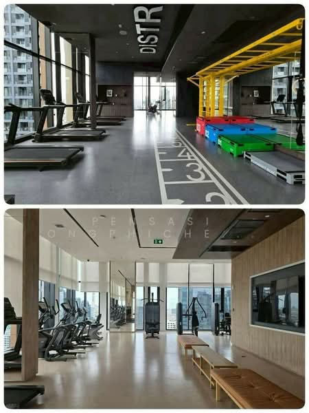 Nue District R9, Bangkok, 59 Rama 9 Road, Huai Khwang, Bangkok, 2 Bedrooms, 46 sqm, Condo For Rent, by Pensasi Ongphichetmetha, 500407854 - DDproperty.com